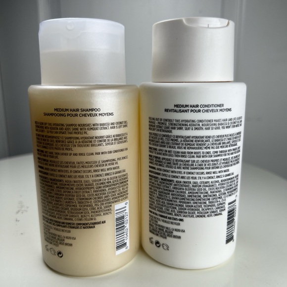 Ouai Medium Hair Shampoo & Conditioner Set 10 FL OZ/300 ML Each New Sealed - Picture 3 of 3
